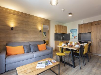 Appartement Club MMV Samoëns Village bergzicht-2