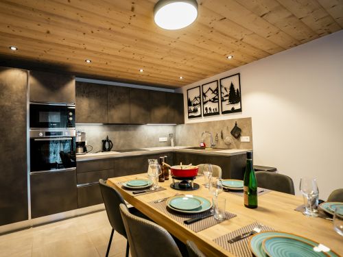 Chalet-appartement La Ferme de Delphine et François - 6 personen