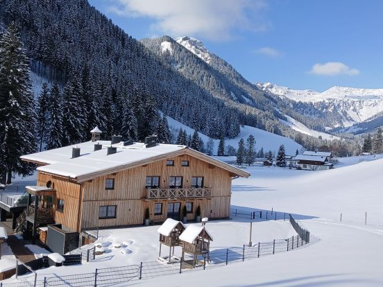 Chalet-appartement Fassl-1