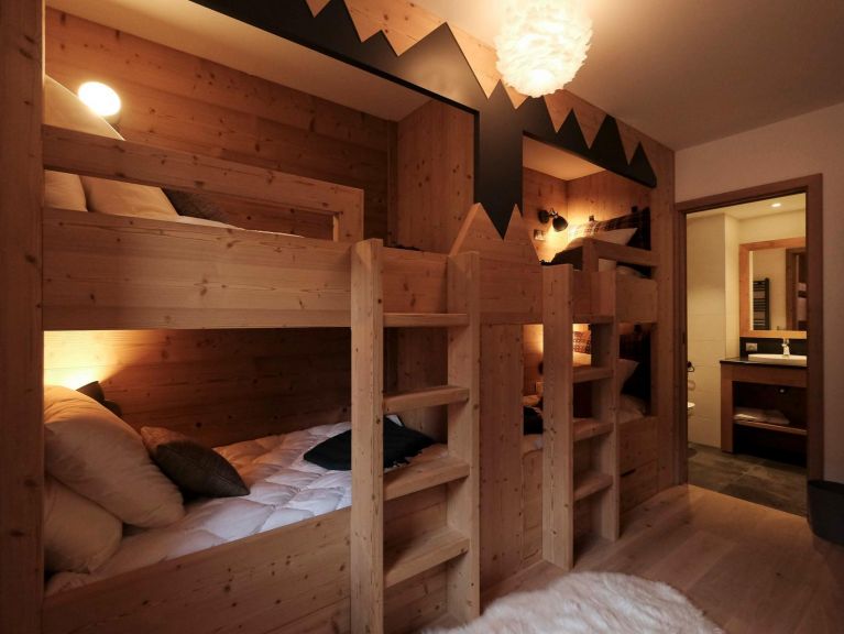 Chalet Caseblanche Viperae met sauna en whirlpool