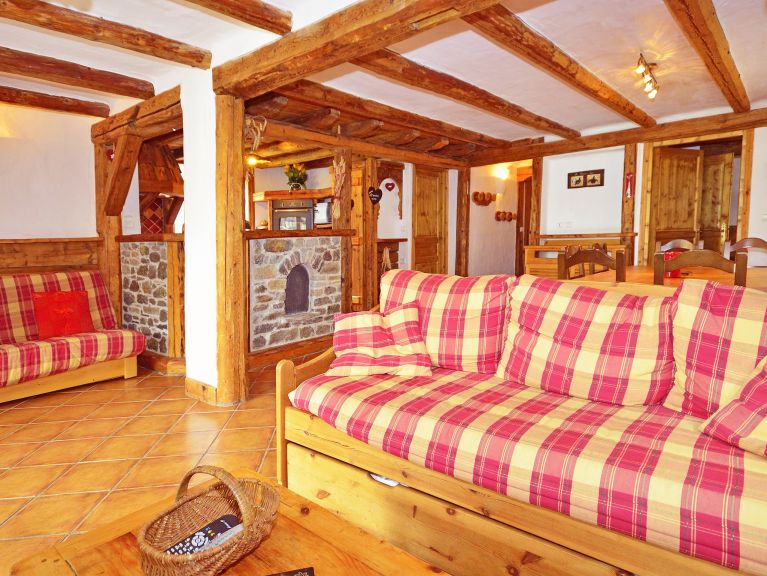 Chalet Le Haut met sauna