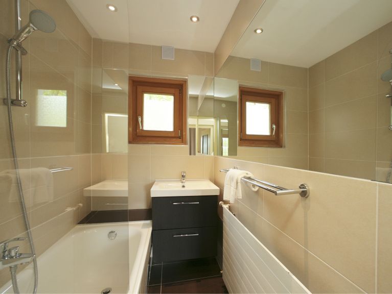 Chalet Edelweiss am See Combi, 5 apt. incl. gezamenlijke keuken en eetruimte