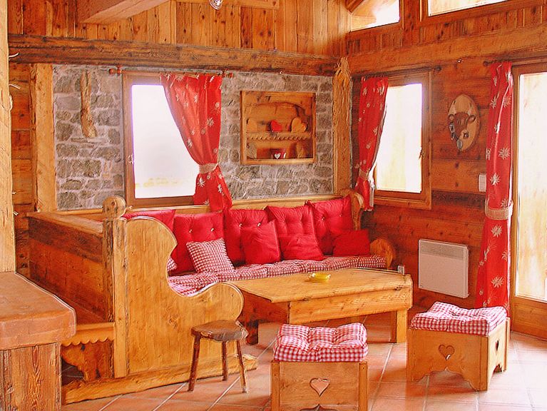 Chalet Le Haut met sauna