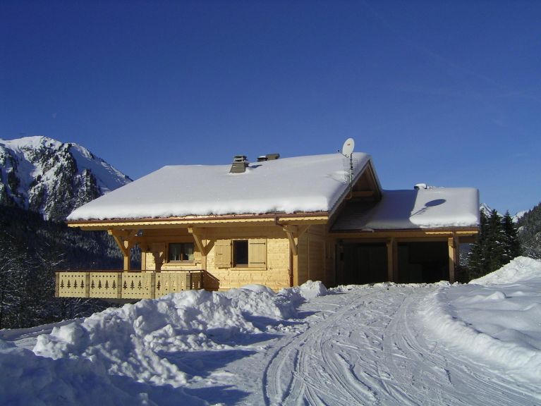 Chalet La Roseraie
