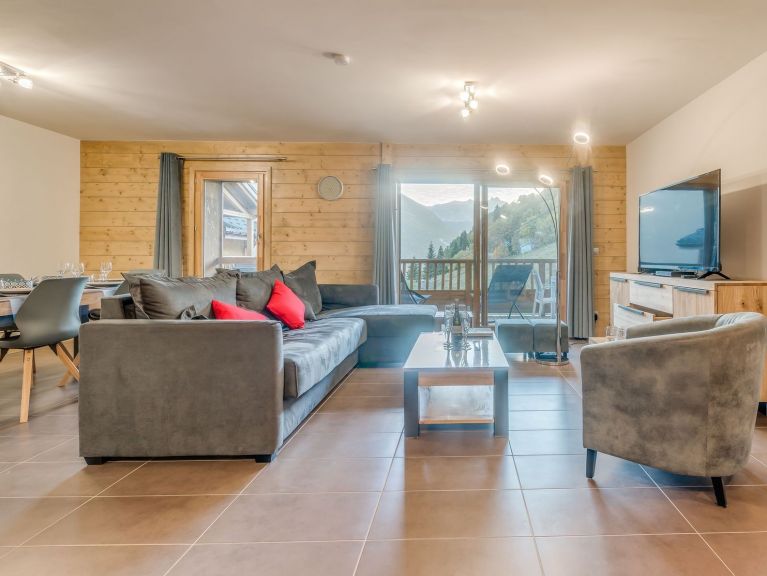 Appartement Les Balcons Etoiles Appartement B03