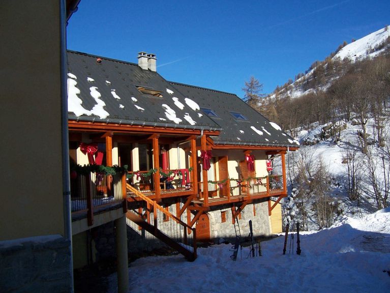 Chalet-appartement Les Fermes du Planet