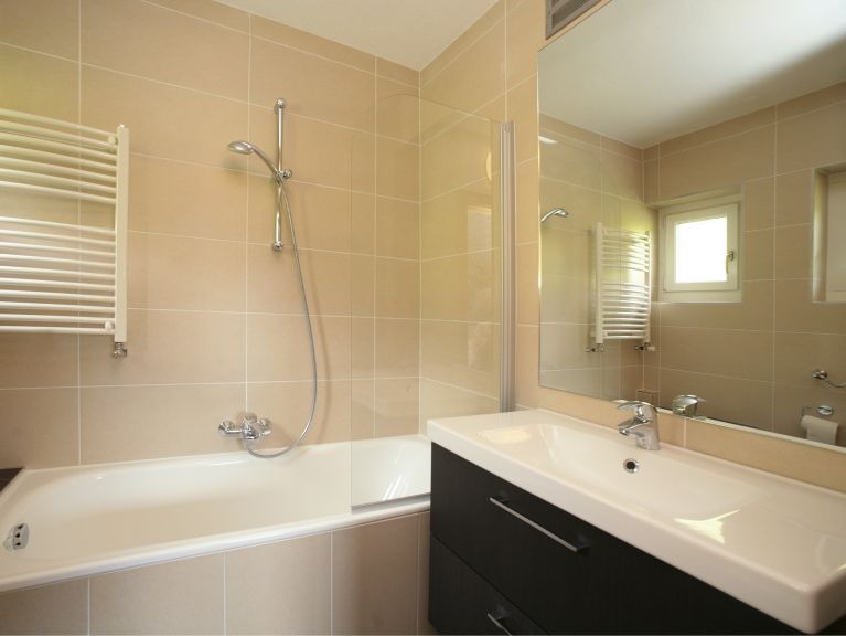 Chalet Edelweiss am See Combi, 5 apt. incl. gezamenlijke keuken en eetruimte