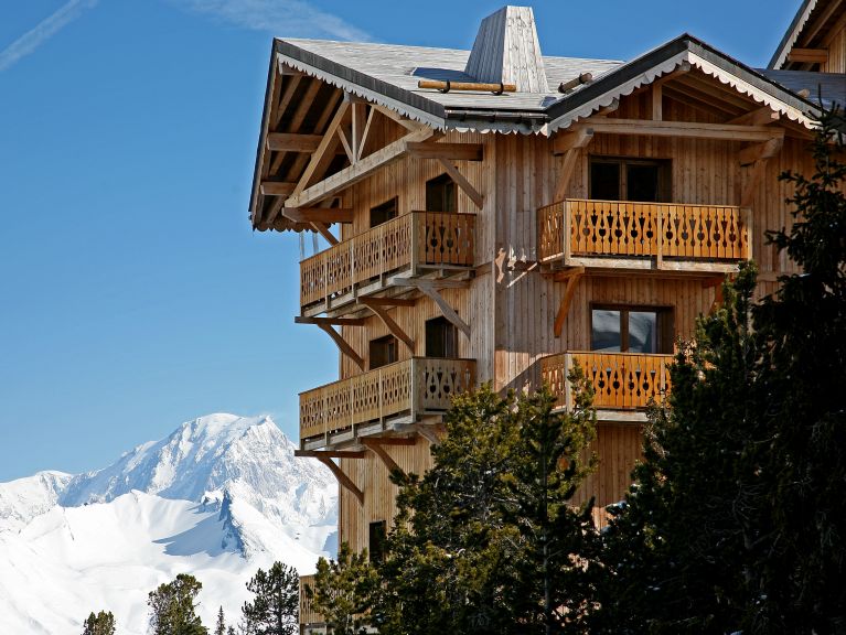 Chalet-appartement Altitude de l'Ours