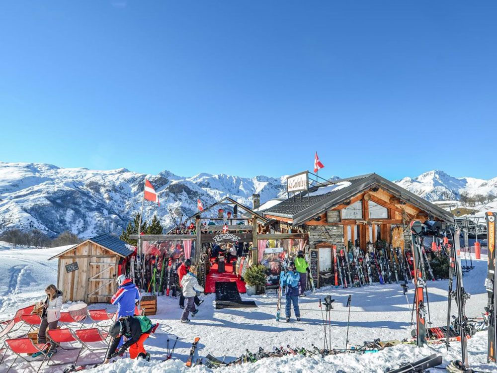Le Corbeleys restaurant Saint Martin de Belleville