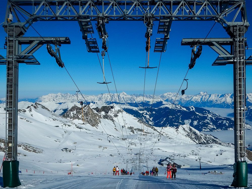 Skiën in Zell Am See 2025 Informatie en tips Chalet.be