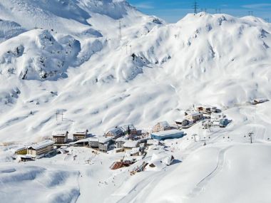 Skidorp St. Christoph am Arlberg