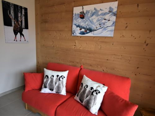 Appartement Le Domaine du Pâtre Appartement 02 - 4-6 personen