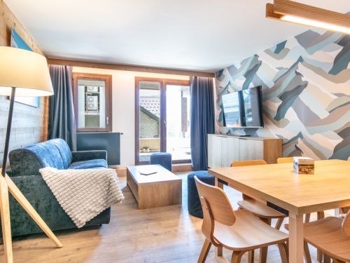 Appartement Résidence Les Hauts de Vaujany - 6-8 personen