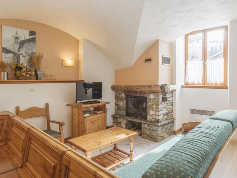 Chalet Balcons Acacia hele chalet