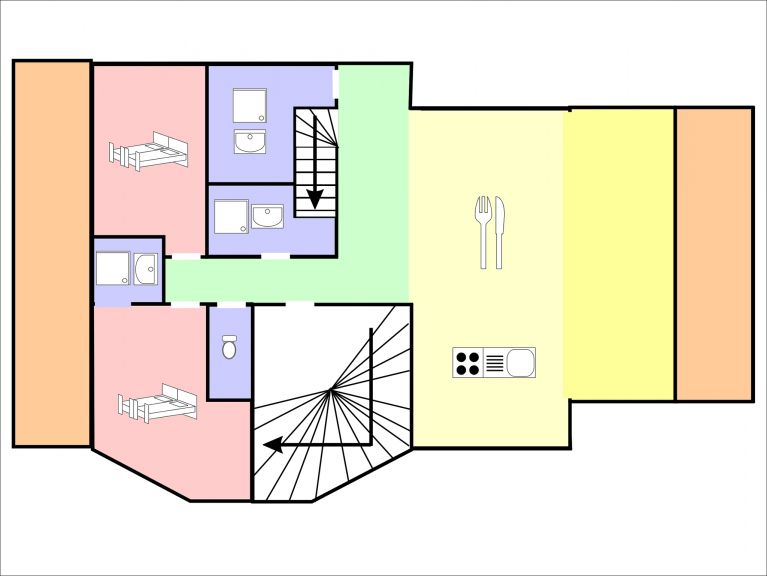 Chalet Le Haut met sauna