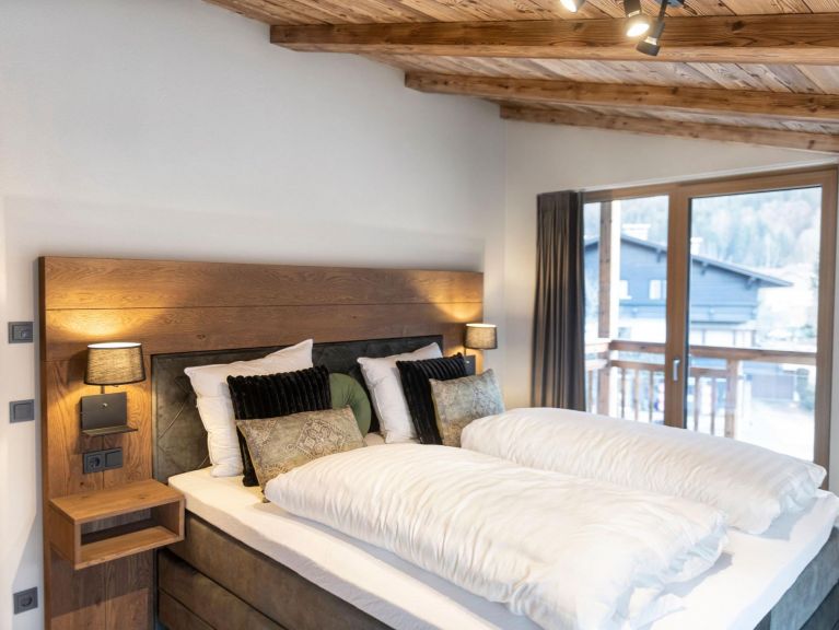 Appartement Residenz Illyrica Tirol penthouse met sauna
