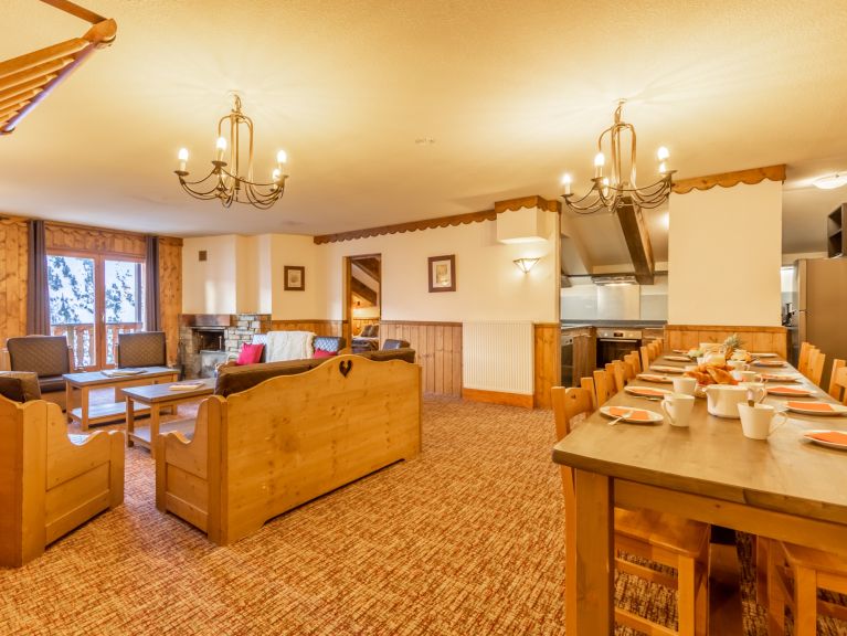 Chalet-appartement Altitude penthouse