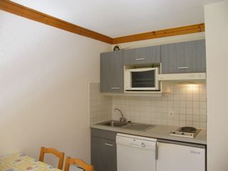 Appartement Les Balcons de Tougnettes begane grond