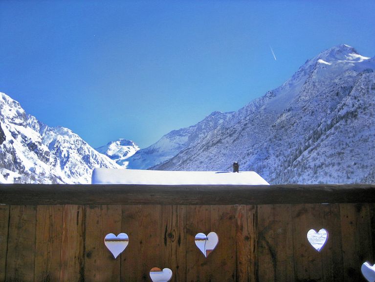 Chalet Le Haut met sauna