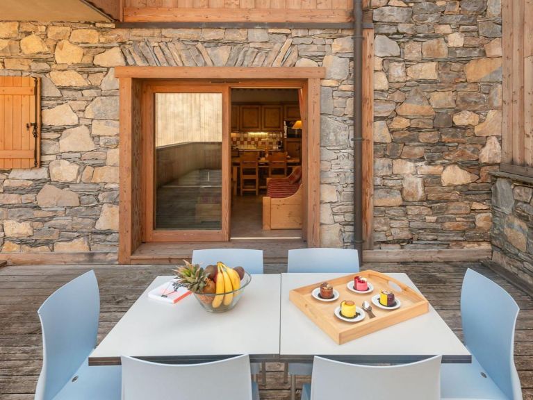 Chalet-appartement Les Alpages de Champagny Appartement C14