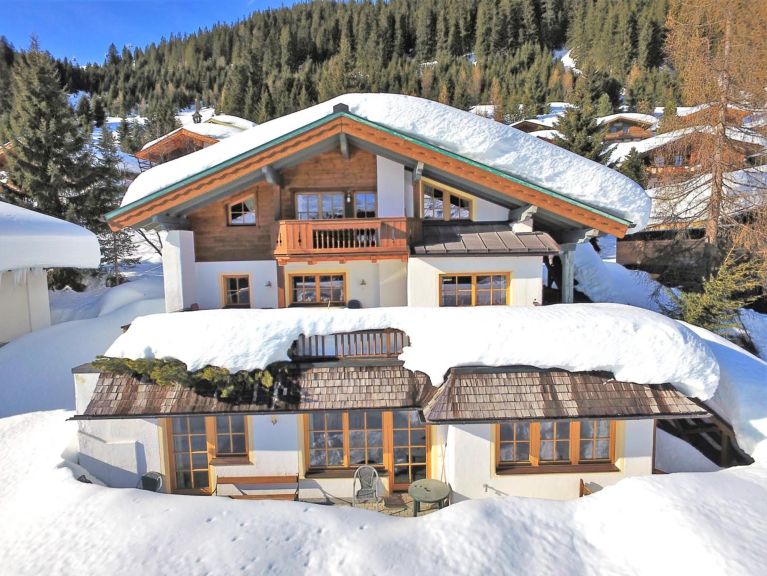 Chalet-appartement Lena Top 1 met sauna