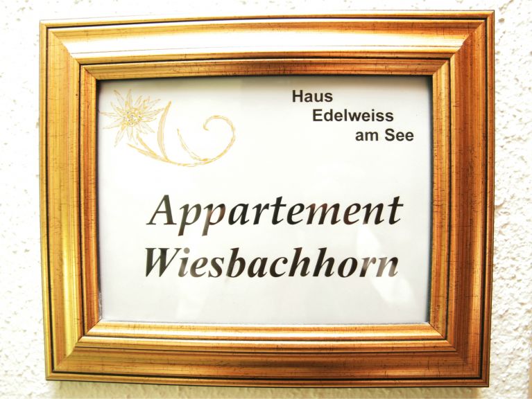 Chalet Edelweiss am See Combi, 5 apt. incl. gezamenlijke keuken en eetruimte