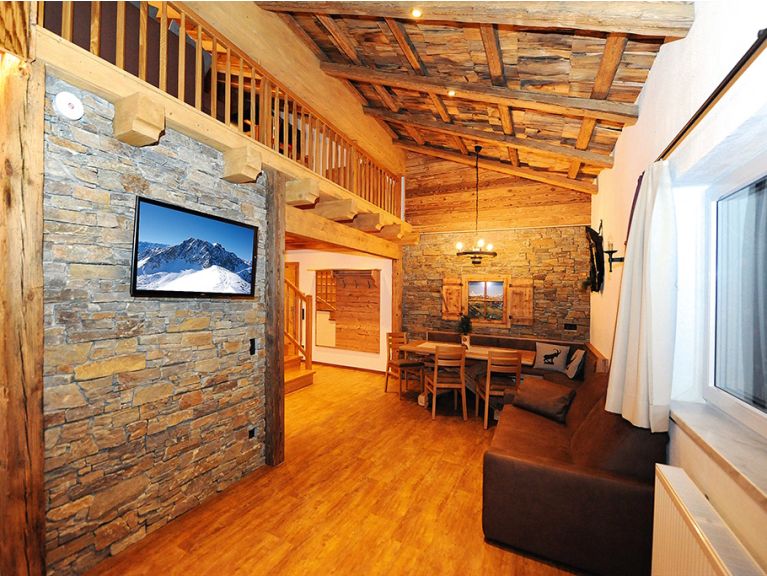 Chalet-appartement Berghof met (privé) infraroodcabine