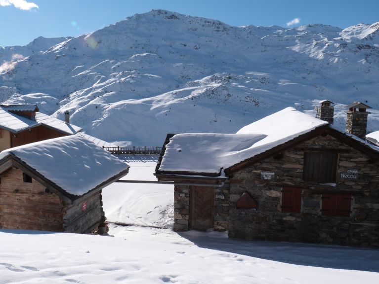 Chalet Necou met sauna