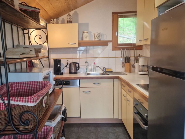 Chalet De Vallandry Le Vent en Poupe met outdoorsauna