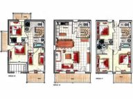 Chalet-appartement Chalet des Neiges - Plein Sud-14