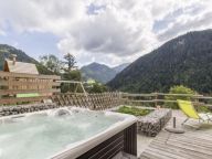 Appartement La Belette met buiten-whirlpool-18