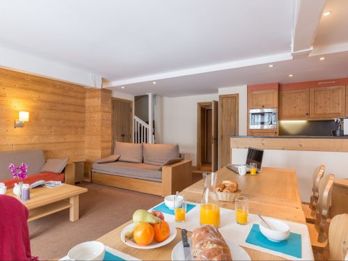 Appartement Les Chalets du Forum met cabine - 6-10 personen