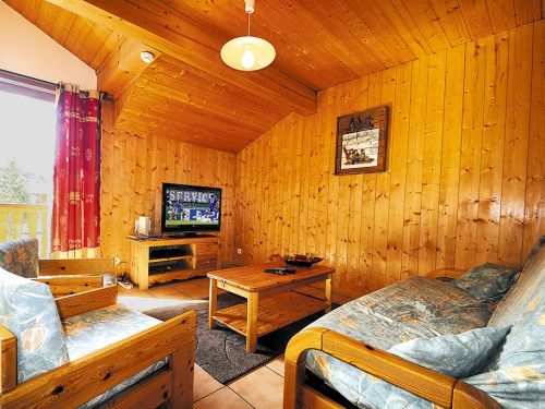 Chalet Les Flocons - 19 personen