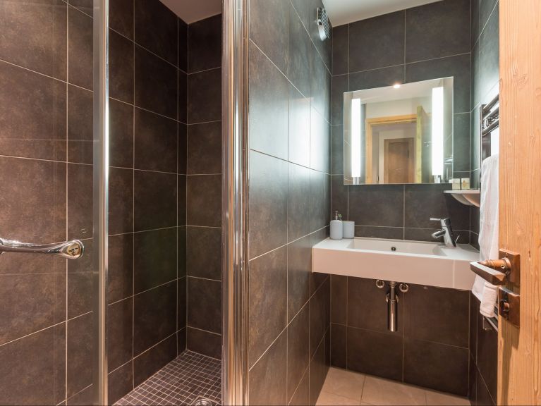 Appartement Les Chalets du Forum met cabine