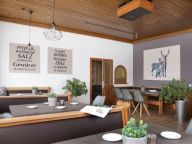 Chalet Edelweiss am See Combi, 4 apt. incl. gezamenlijke keuken en eetruimte-6