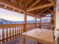 Chalet De Vallandry Ekseption met sauna-11