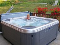 Chalet Charmille met sauna en buiten-whirlpool-16