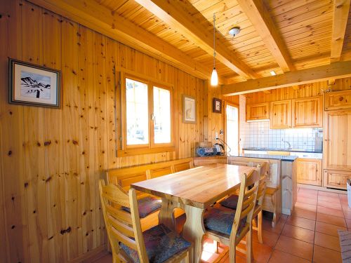 Chalet Les Bouquetins - 6 personen