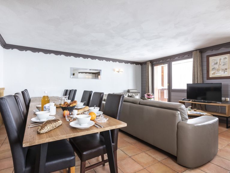 Chalet-appartement Chalet des Neiges - Plein Sud