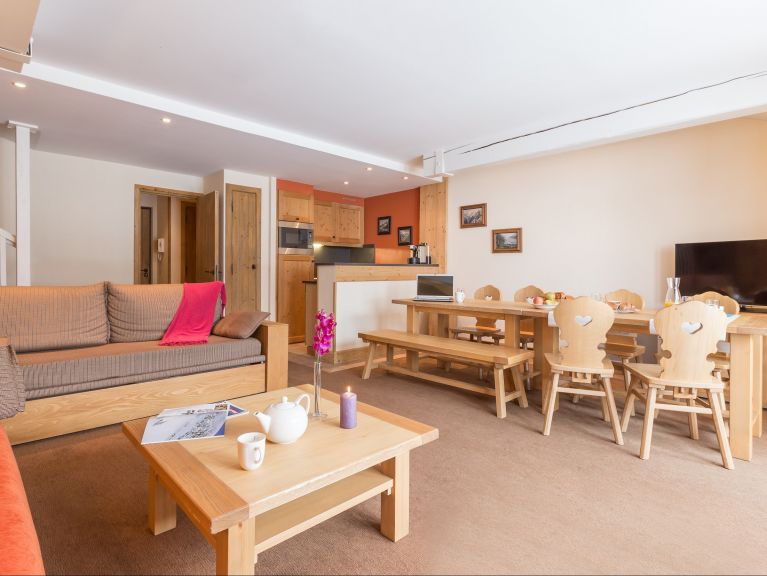 Appartement Les Chalets du Forum met cabine