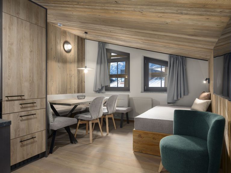 Appartement Carpe Solem Kaprun max. 2 volwassenen en 2 kinderen (tot 14 jaar)