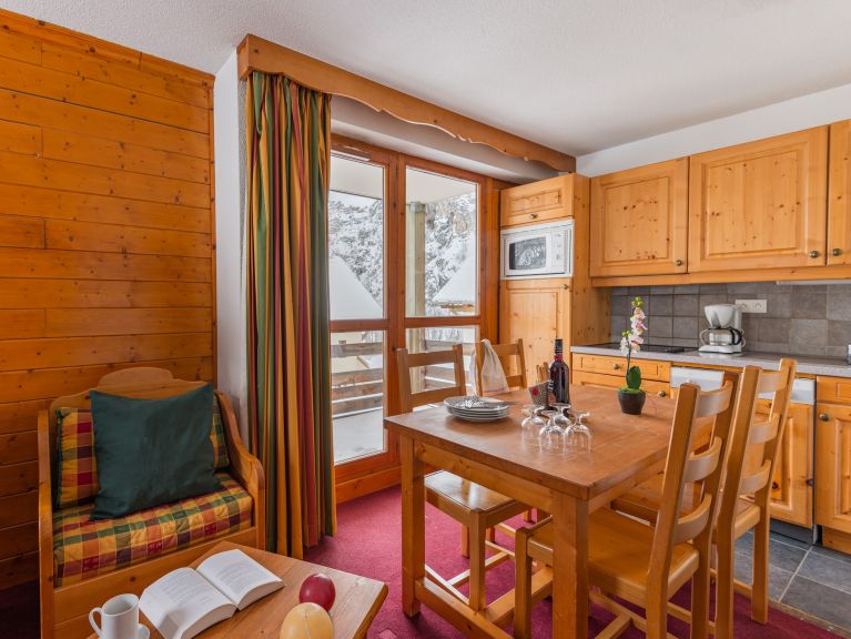 Appartement Les Chalets du Galibier Type 1 - 40 m²
