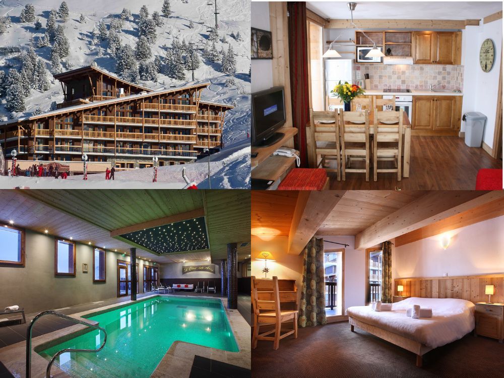 Chalet-appartement La Cime des Arcs