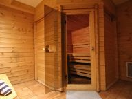 Chalet In de Wolken inclusief catering met sauna en whirlpool-11