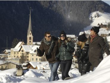 Skidorp Gezellig, traditioneel en zonnig wintersportdorp met prachtig uitzicht-6