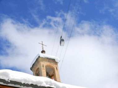 Skidorp Le Villaret / Peisey-Vallandry