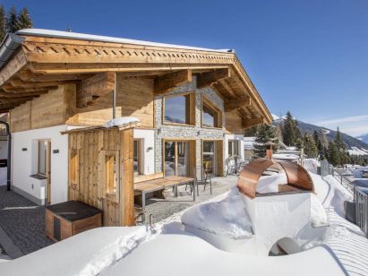 Chalet Edelweissalm max. 10 volw. en 2 kinderen-1