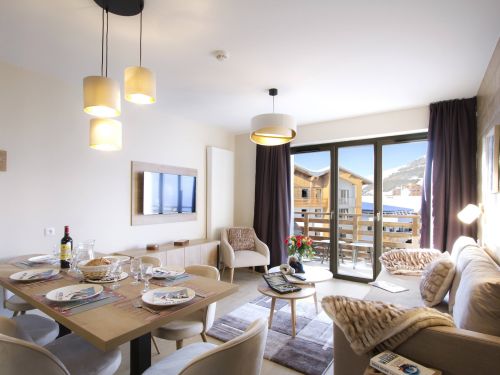 Chalet-appartement Residence Prestige l'Eclose - 4-6 personen