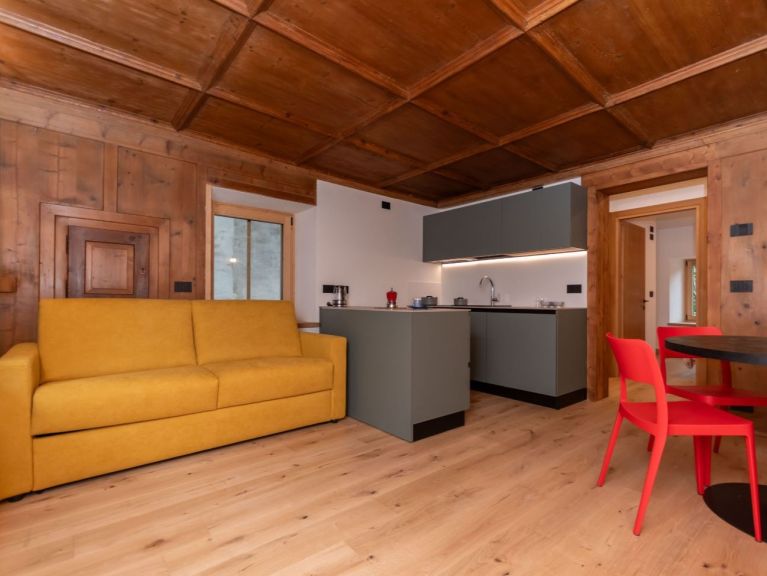 Chalet-appartement Casa Molino La Stua