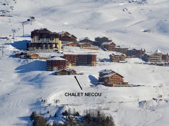 Chalet Necou met sauna